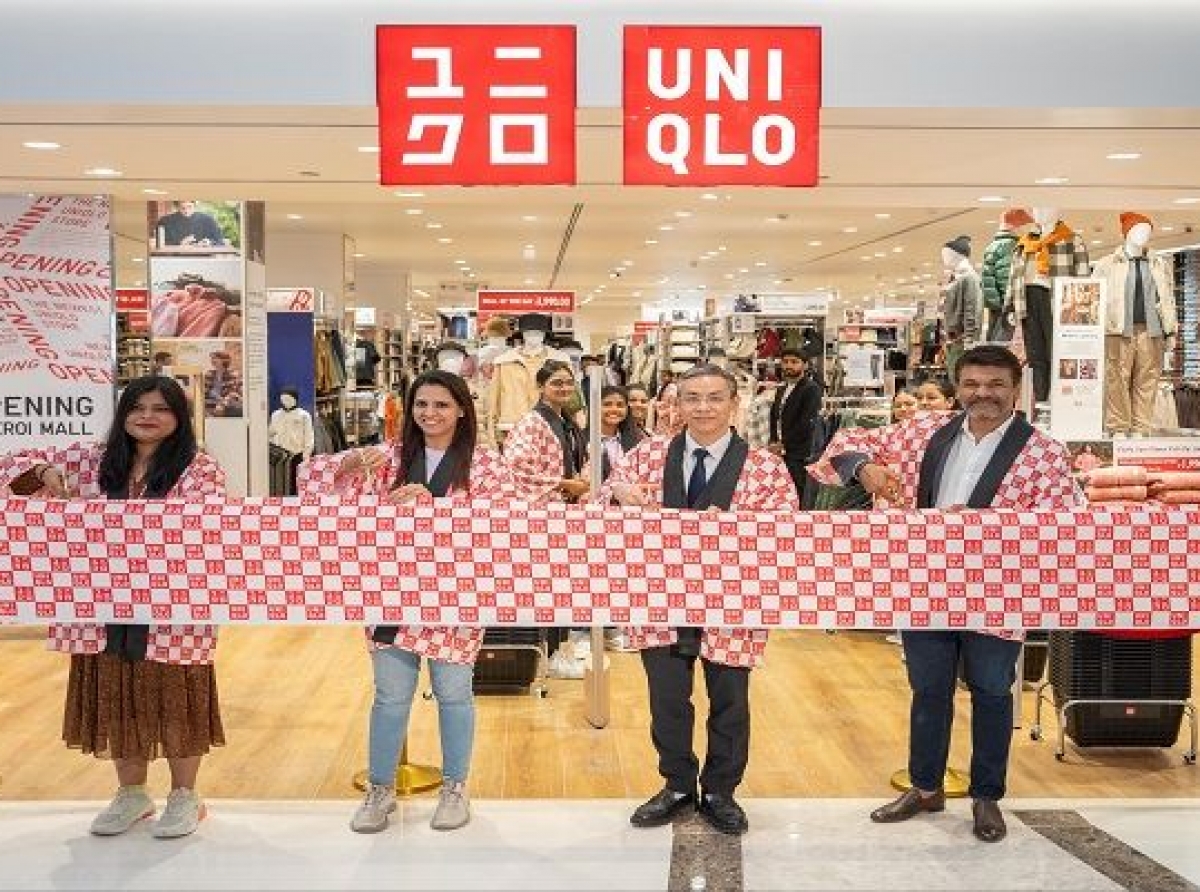 Uniqlo expands India presence with new stores across metros